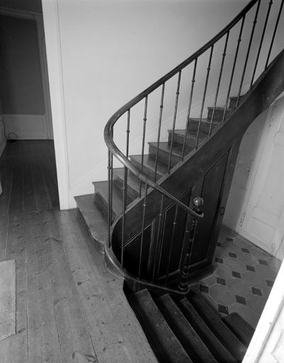 Escalier.