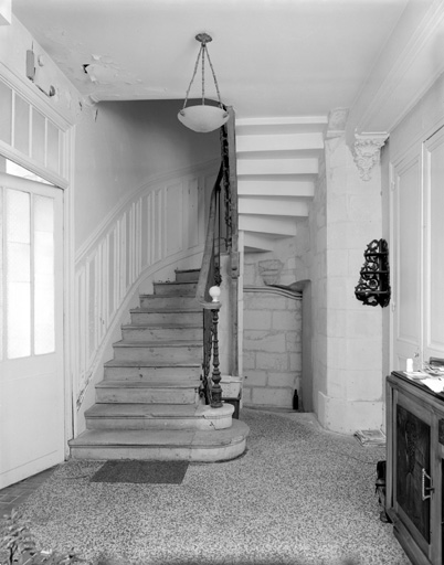 Escalier.
