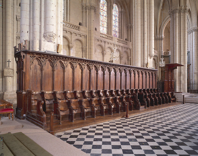 Vue d'ensemble du groupe nord.