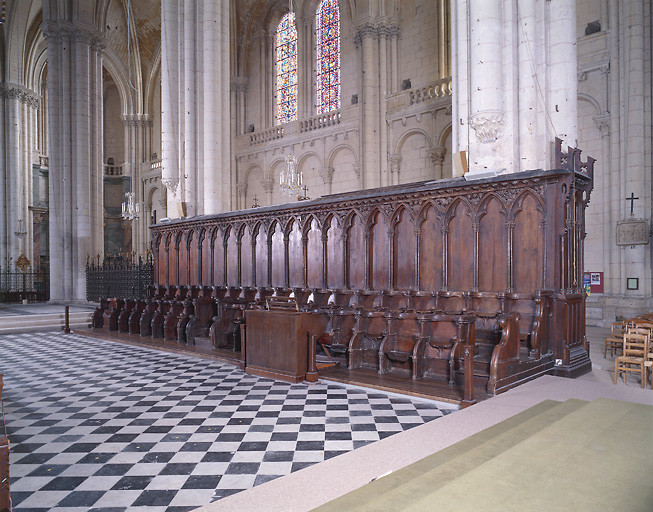 Vue d'ensemble du groupe sud.