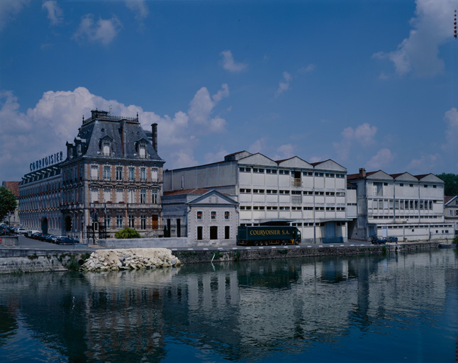 Vue générale depuis le sud ouest.