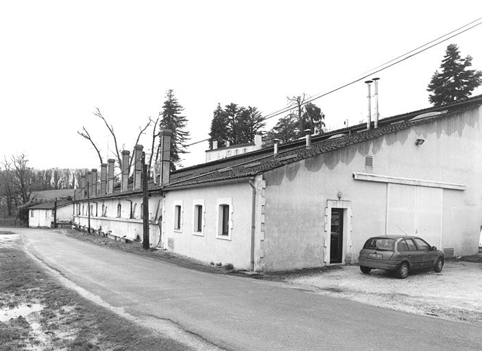 Distillerie vue du nord-est.