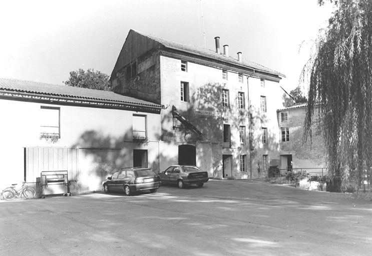 Minoterie vue du sud.