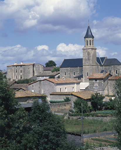 Vue d'ensemble depuis le sud.
