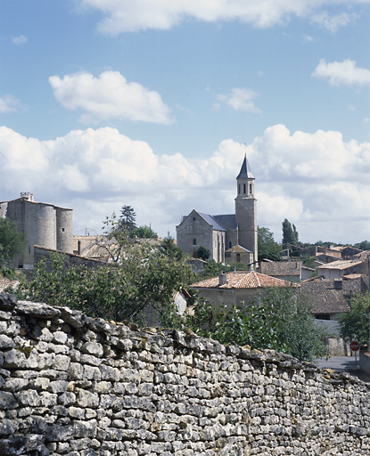 Vue depuis le sud-ouest.