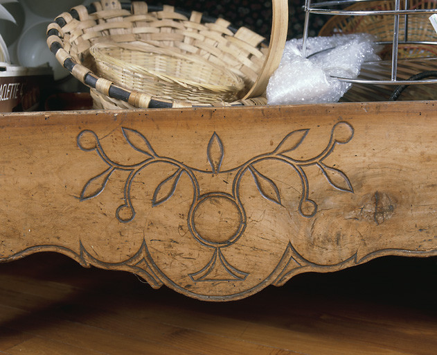 Détail du décor du bas.