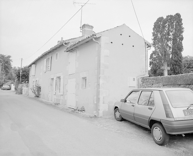 Elévation antérieure.