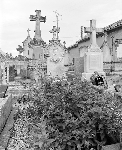 Tombeau d'Eugénie Brimaud