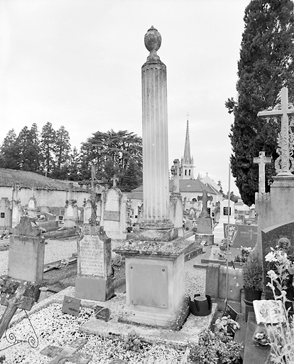 Tombeau de la famille Gazeau