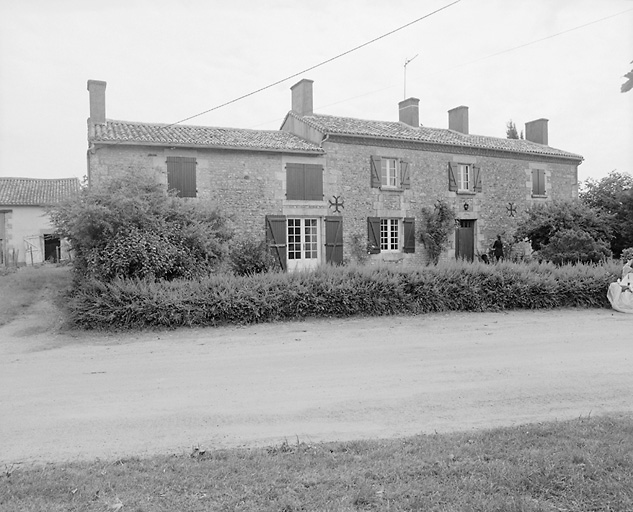 Elévation antérieure.