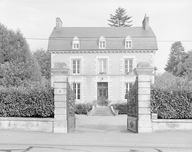 Elévation antérieure.