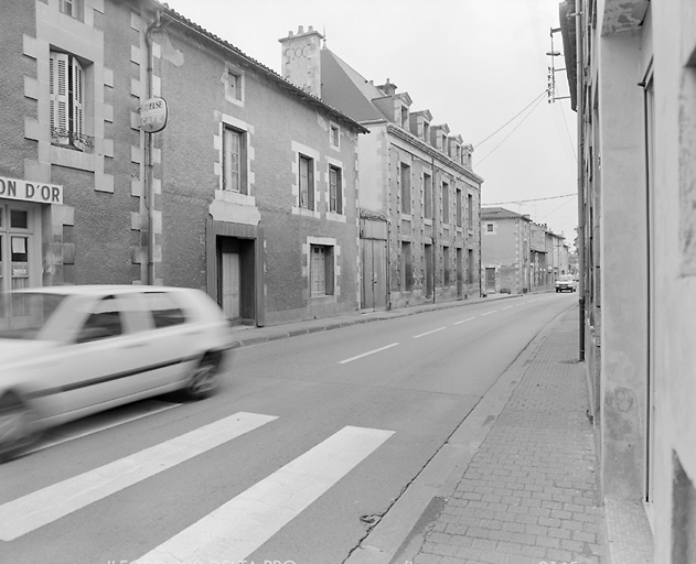 Elévation antérieure.