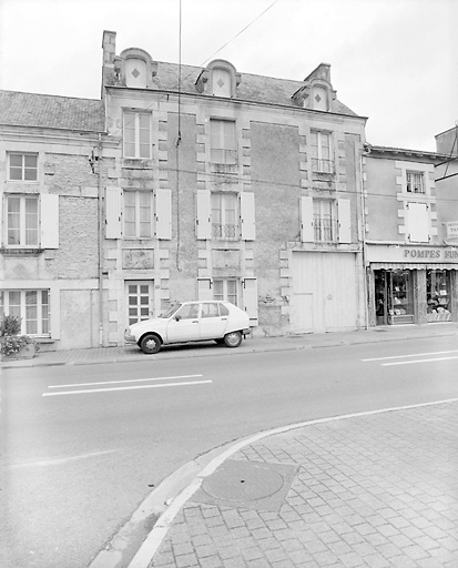 Elévation antérieure.