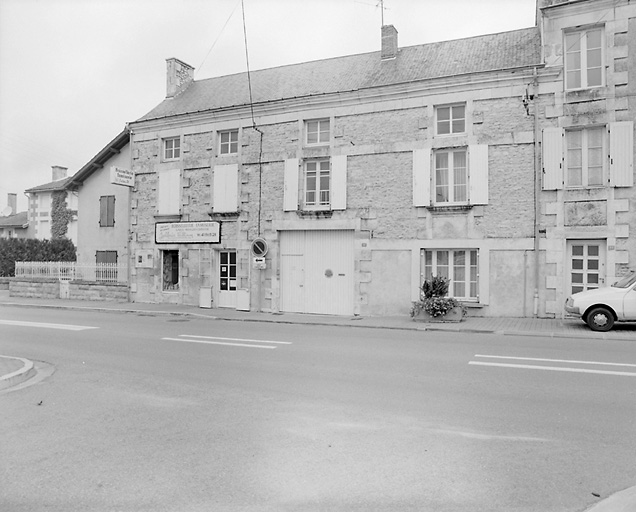 Elévation antérieure.