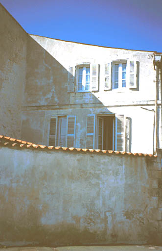 Elévation postérieure.