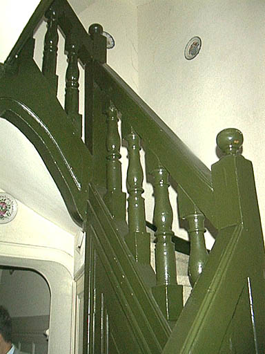 Escalier.