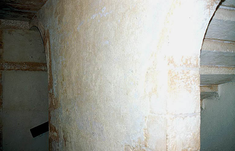 Cage de l'escalier au premier étage.