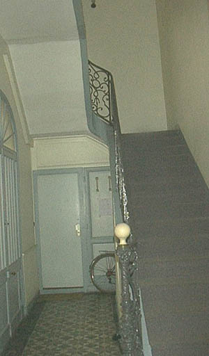 Escalier.