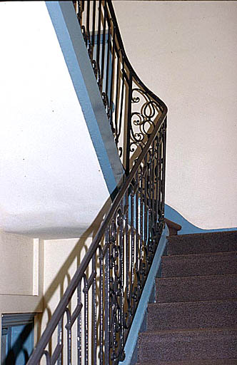 Escalier.