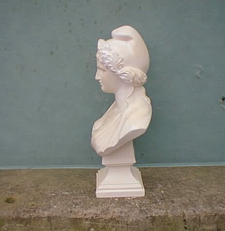 Vue de profil.