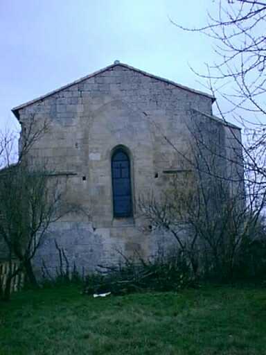 Eglise, élévation est.