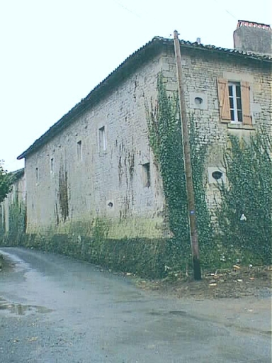 Elévation extérieure nord, vue prise depuis le nord-ouest.