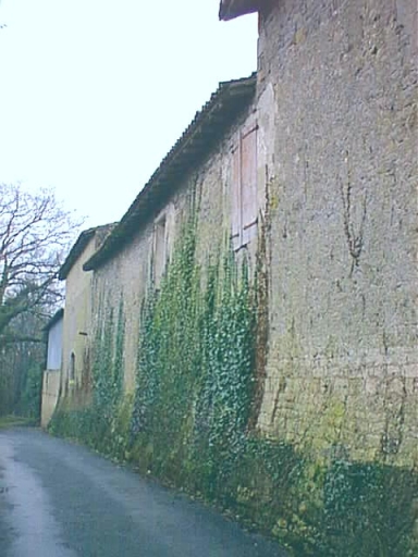 Elévation extérieure nord, deuxième partie, vue prise depuis le nord-ouest.