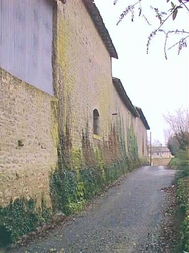 Elévation extérieure nord, vue prise depuis le nord-est.