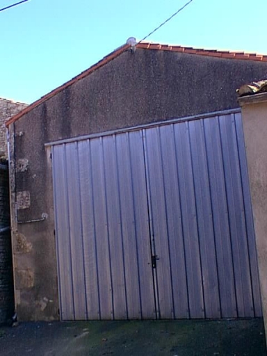 Elévation antérieure.