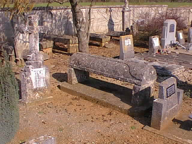 Tombeau de Jacques Bujault.