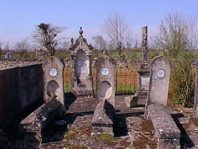 Cimetière privé (ancien) de la famille Thibaudeau-Aumonier.