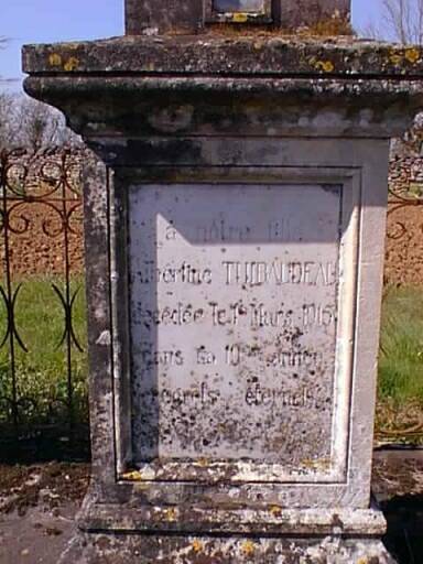 Cimetière privé protestant