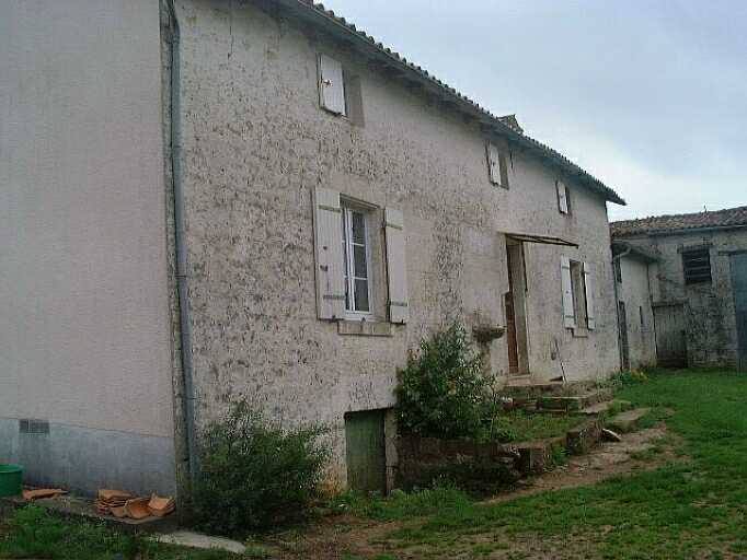 Logis de la seconde moitié du 19e siècle, élévation antérieure, vue prise du sud-ouest.