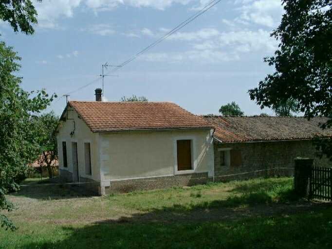 Maison de plaisance reconstruite en 1900, élévations sud et ouest.