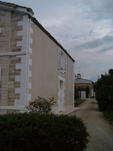 Logis, élévation latérale droite.