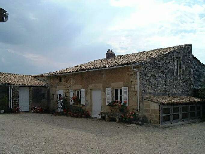 Ancien four et buanderie, vue prise du sud-ouest.