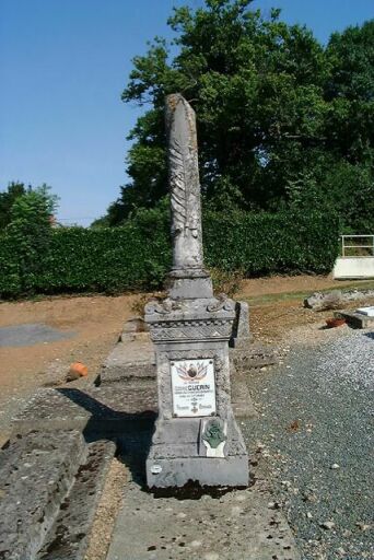 Tombeau de Gustave Guérin