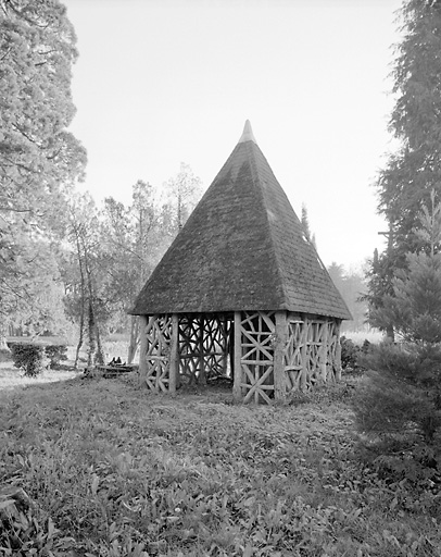 Fabrique de jardin.