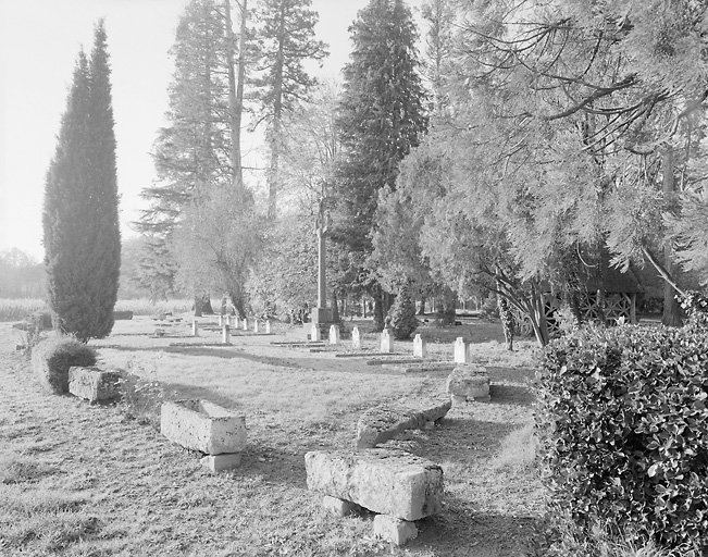 Cimetière des religieuses.