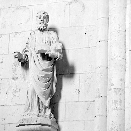 Statue : Saint Paul