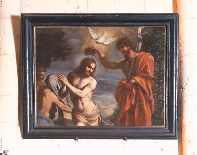 Tableau : Baptême du Christ
