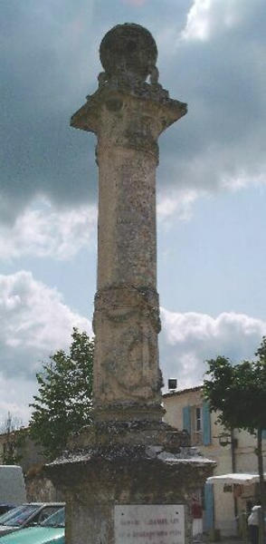 Vue de la colonne