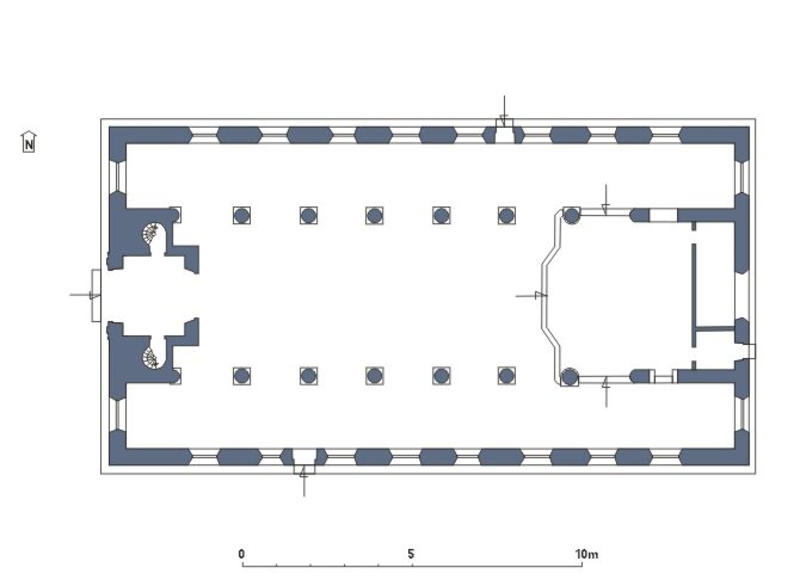 Plan de l'église