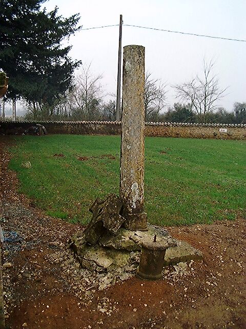 Croix de cimetière