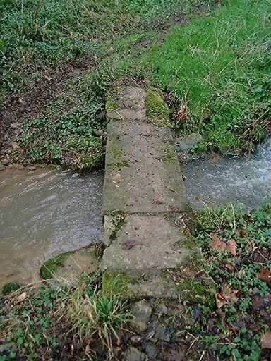 Détail du tablier.