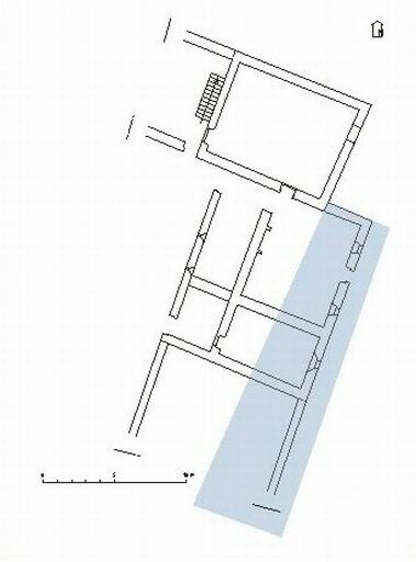Plan du rez-de-chaussée.