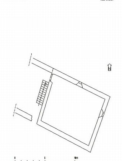 Plan à l'étage.