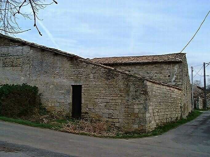 Elévations sud-ouest et sud, vue prise de l'ouest.