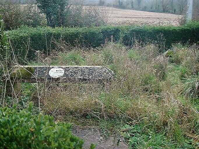 Cimetière privé de la famille Magné
