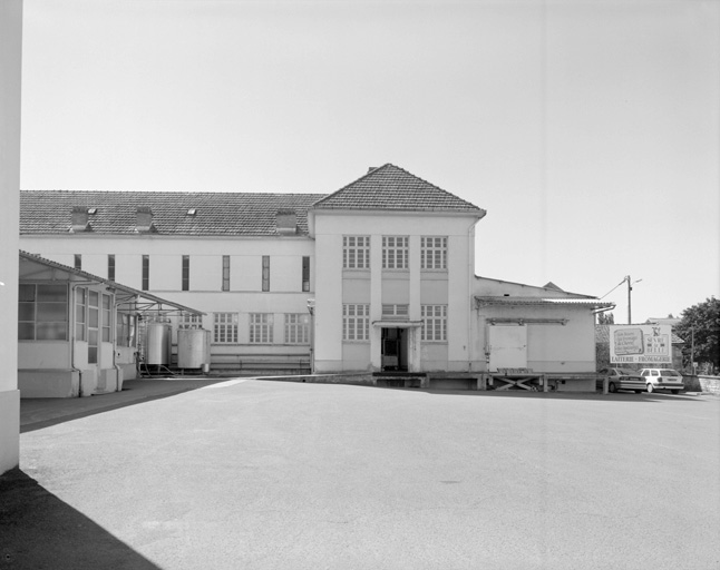 Laiterie et fromagerie industrielles
